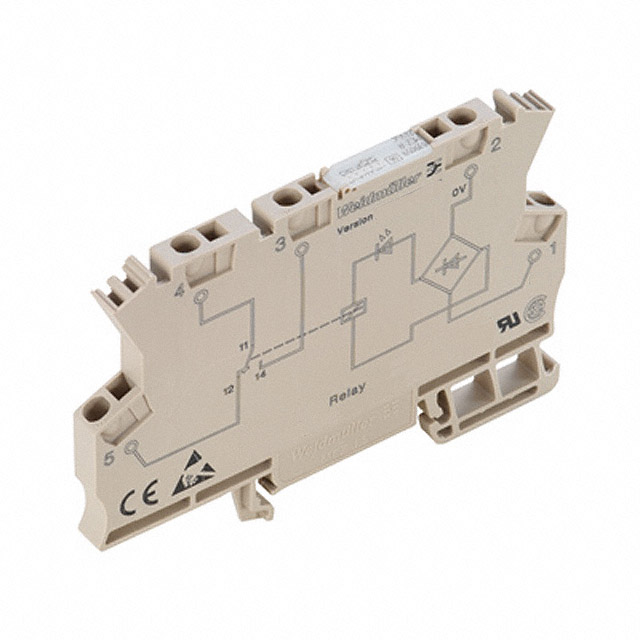 8790520000 Weidmuller                                                                    RELAY GEN PURPOSE SPDT 6A 24V