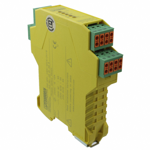 2981499 Phoenix Contact                                                                    RELAY SAFETY DPST 6A 24V