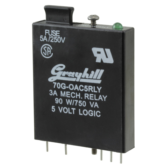 70G-OAC5RLY Grayhill Inc.                                                                    OUTPUT MODULE G5 26MA 5VDC