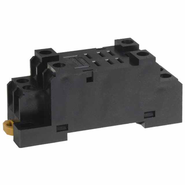PTF08A-E Omron Automation and Safety                                                                    RELAY SOCKET TRACK MNT LY SER