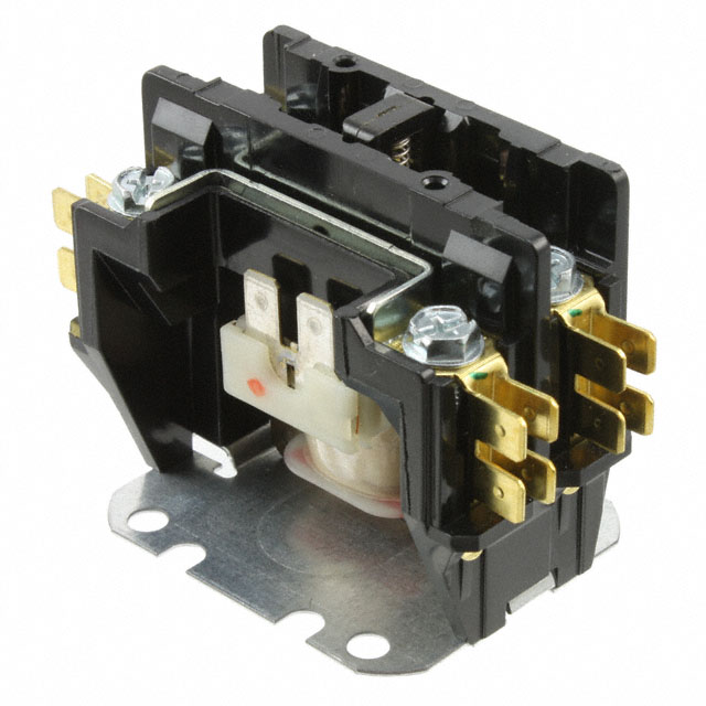 3100-15T1999 TE Connectivity Potter & Brumfield Relays                                                                    RELAY CONTACTOR SPST 25A 120V