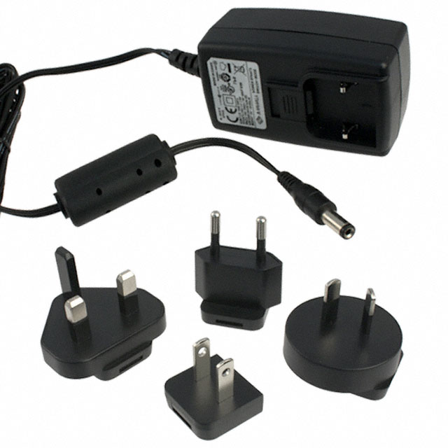 EMS180100-P5P-SZ CUI Inc.                                                                    AC/DC WALL MOUNT ADAPTER 18V 18W