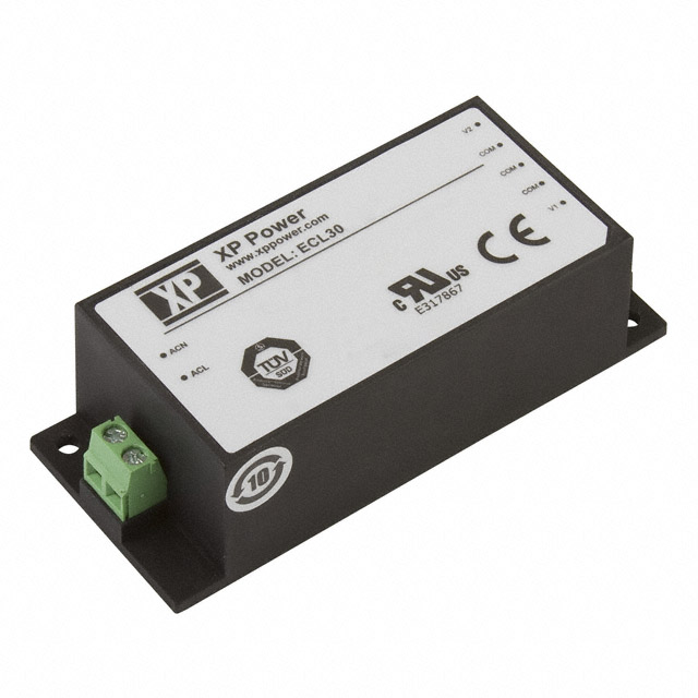 ECL30UD01-S XP Power                                                                    AC/DC CONVERTER +/-12V 30W