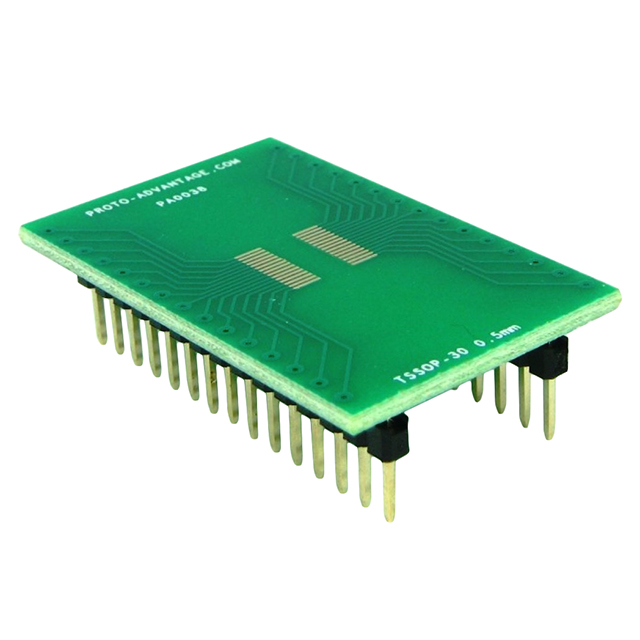 PA0038 Chip Quik Inc.                                                                    TSSOP-30 TO DIP-30 SMT ADAPTER