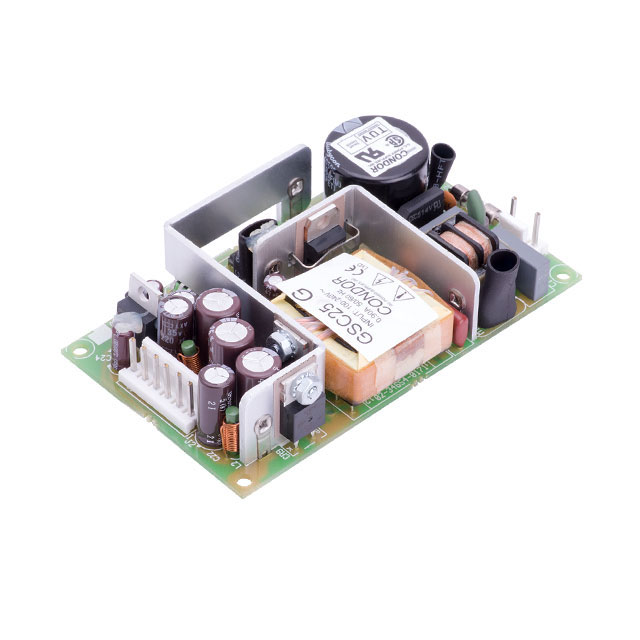 GSC25A SL Power Electronics Manufacture of Condor/Ault Brands                                                                    AC/DC CONVERTER 5.1V +/-12V 25W