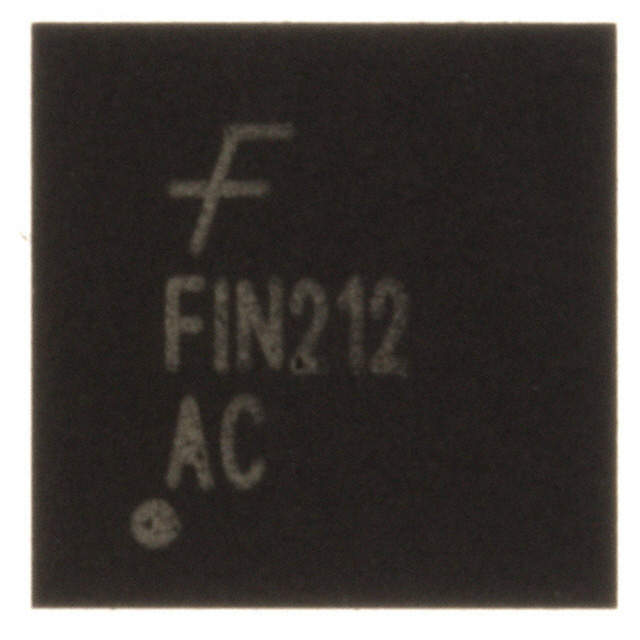 FIN212ACMLX ON Semiconductor                                                                    IC SERIAL/DESERIAL 12BIT 32MLP