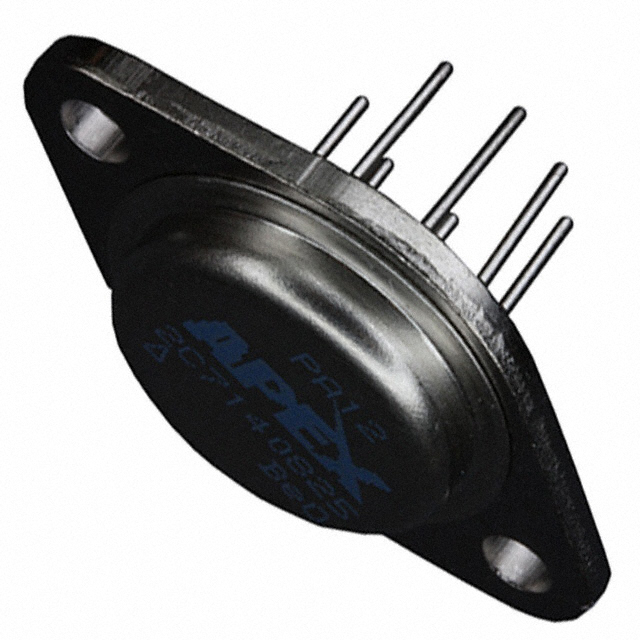 PA12 Apex Microtechnology                                                                    IC OPAMP POWER 4MHZ TO3-8