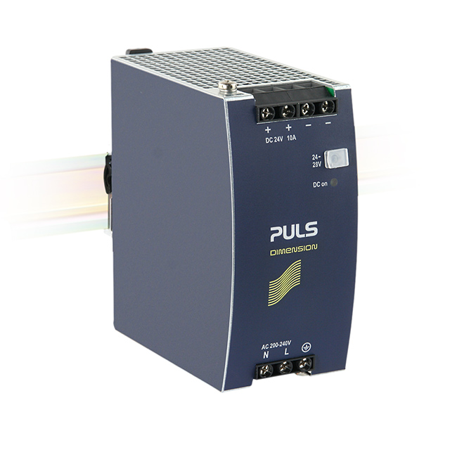 CS10.244 PULS, LP                                                                    DIN RAIL PWR SUPPLY 240W 24V 1A