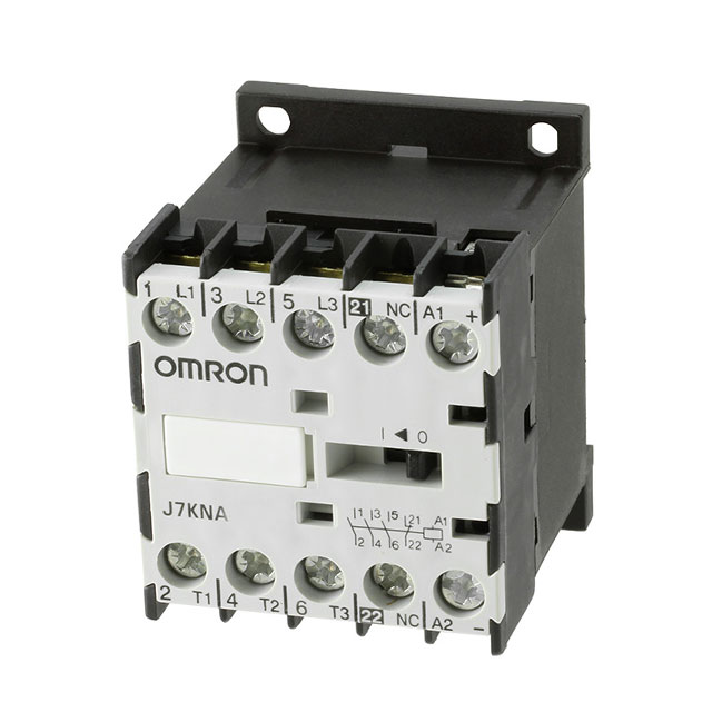 J7KNA-12-01 24VS Omron Automation and Safety                                                                    RELAY CONTACTOR 3PST 12A 24V