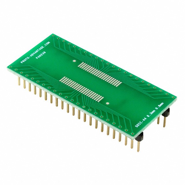 PA0239 Chip Quik Inc.                                                                    SOIC-44 TO DIP-44 SMT ADAPTER