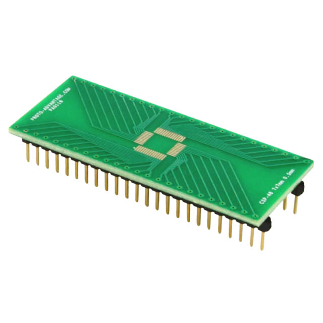 PA0118 Chip Quik Inc.                                                                    CSP-48 TO DIP-48 SMT ADAPTER