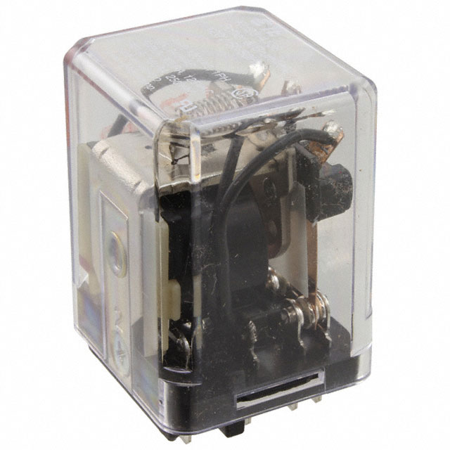 KU93-4138 TE Connectivity Potter & Brumfield Relays                                                                    RELAY GEN PURPOSE 3PDT 10A 120V