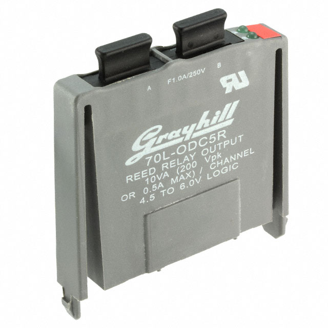 70L-ODC5R Grayhill Inc.                                                                    OUTPUT MODULE 30MA 5VDC