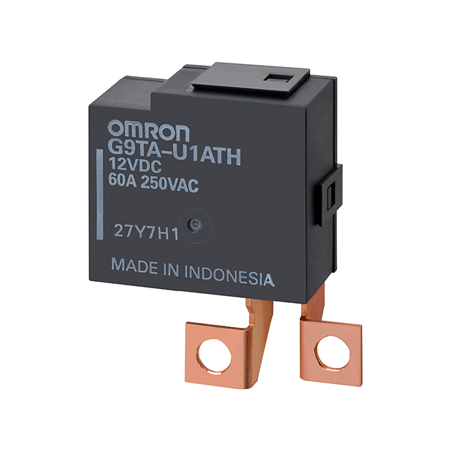 G9TA-K1ATH DC12 Omron Electronics Inc-EMC Div                                                                    RELAY PWR SPST 60A 12V LATCH