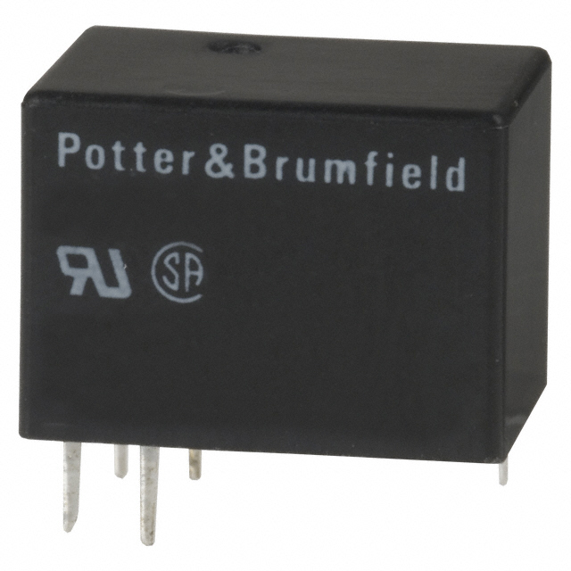 T81N5D312-24 TE Connectivity Potter & Brumfield Relays                                                                    RELAY TELECOM SPDT 1A 24V