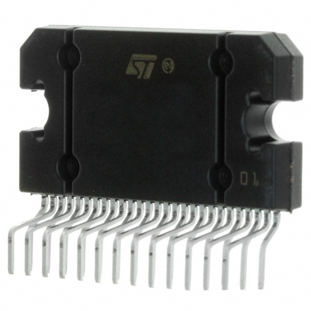 TDA7801 STMicroelectronics                                                                    IC AMP QUAD BRIDGE FLEXIWATT27