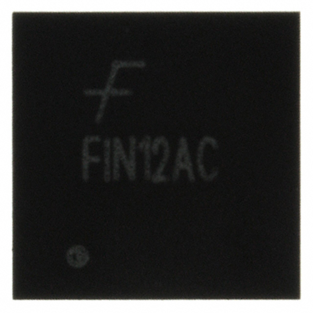 FIN12ACMLX ON Semiconductor                                                                    IC SERIALIZER/DESERIALIZER 32MLP