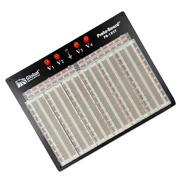 PB-105T Global Specialties                                                                    TRNSPRNT PROTO-BRD 4880 TIE PNT
