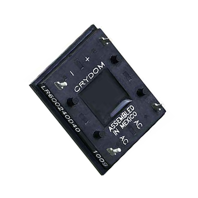 LR600240D40RH Sensata-Crydom                                                                    PCB SSR 280VAC/40A DC IN TP RN