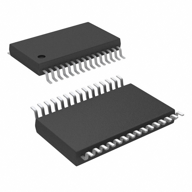 TLV320AIC14CDBT Texas Instruments                                                                    IC CODEC 16BIT 26KSPS 30-TSSOP