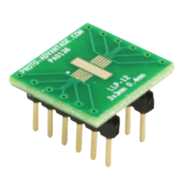 PA0136 Chip Quik Inc.                                                                    LLP-12 TO DIP-12 SMT ADAPTER