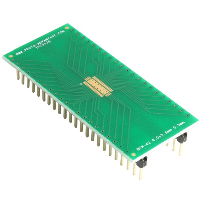 IPC0128 Chip Quik Inc.                                                                    QFN-42 TO DIP-46 SMT ADAPTER