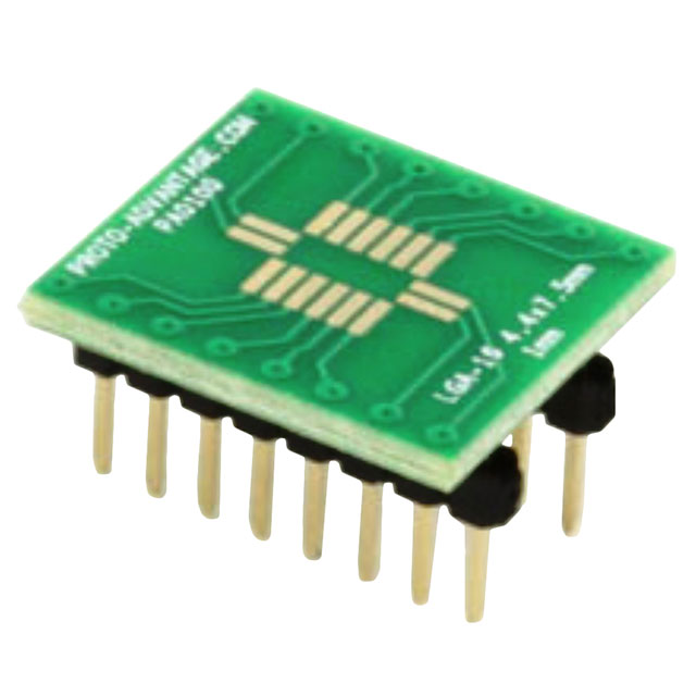 PA0100 Chip Quik Inc.                                                                    LGA-16 TO DIP-16 SMT ADAPTER