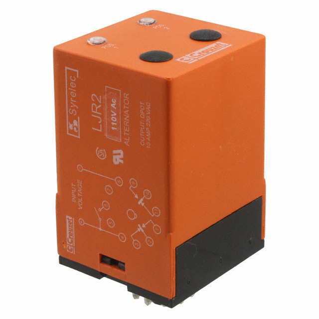 LJR2110A Crouzet                                                                    RELAY IMPULSE DPDT 10A 110V