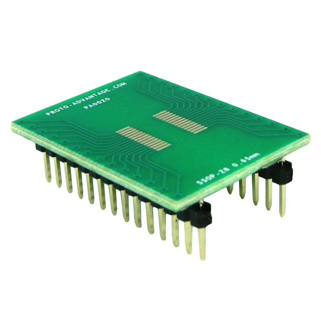PA0020 Chip Quik Inc.                                                                    SSOP-28 TO DIP-28 SMT ADAPTER