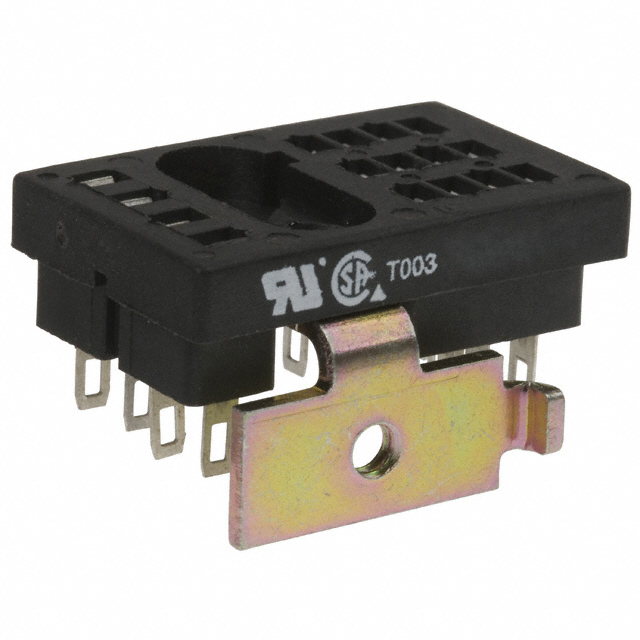 27E152 TE Connectivity Potter & Brumfield Relays                                                                    SOCKET BRKT MNT 4P R10 SERIES