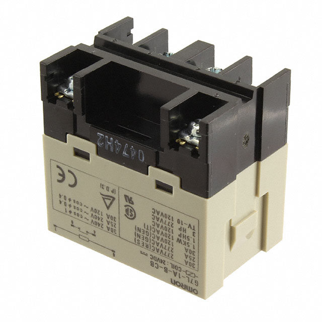 G7L-1A-B-CB-DC24 Omron Electronics Inc-EMC Div                                                                    RELAY GEN PURPOSE SPST 30A 24V