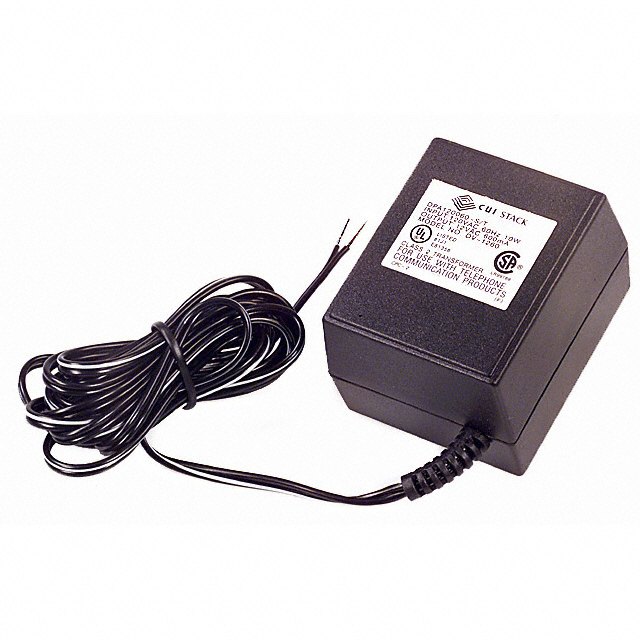 DPA120060-S/T CUI Inc.                                                                    AC/AC WALL MOUNT ADAPTER 12V 7W