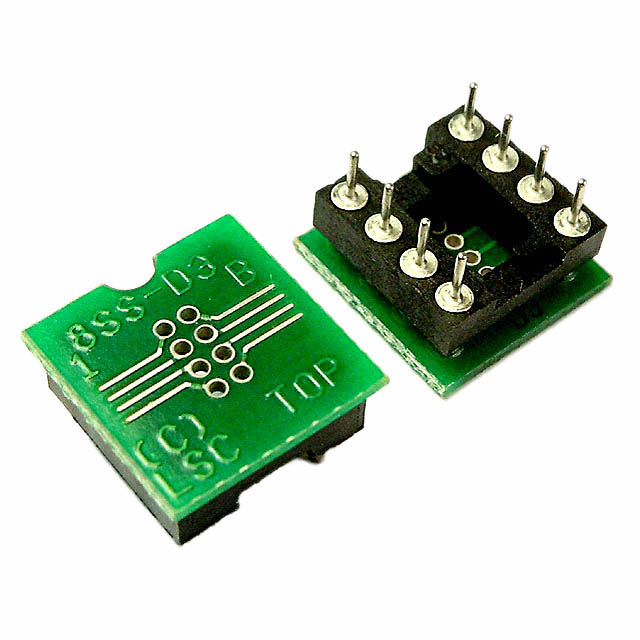 PA-MSD3SM18-08 Logical Systems Inc.                                                                    SOCKET ADAPTER MSOP TO 8DIP