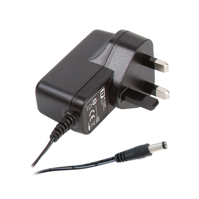 VEL12US090-UK-JA XP Power                                                                    AC/DC WALL MOUNT ADAPTER 9V 12W