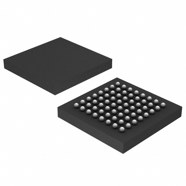 STA013B$ STMicroelectronics                                                                    IC DECODER AUDIO 2.5 64LFBGA