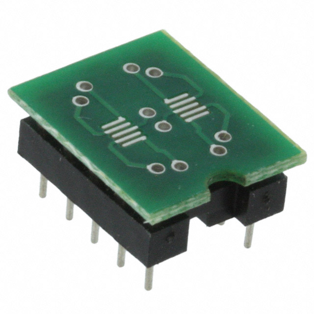 PA-MSD3SM18-10 Logical Systems Inc.                                                                    SOCKET ADAPTER MSOP TO 10DIP