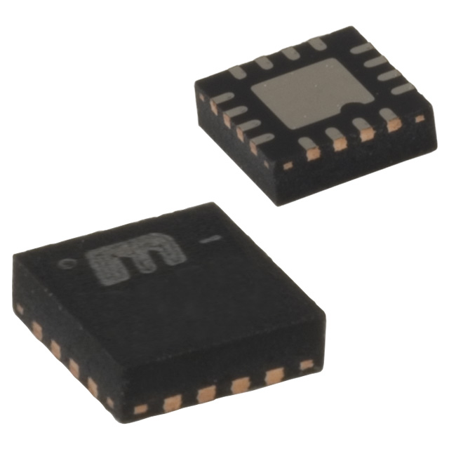MIC2550AYML-TR Microchip Technology                                                                    IC USB TRANSCEIVER 16-MLF
