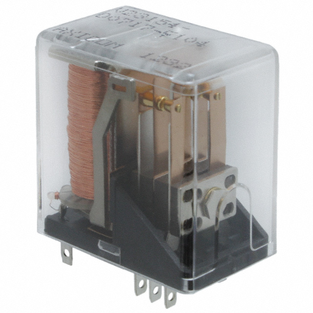 5-1393808-4 TE Connectivity Potter & Brumfield Relays                                                                    RELAY GEN PURPOSE DPDT 5A 12V