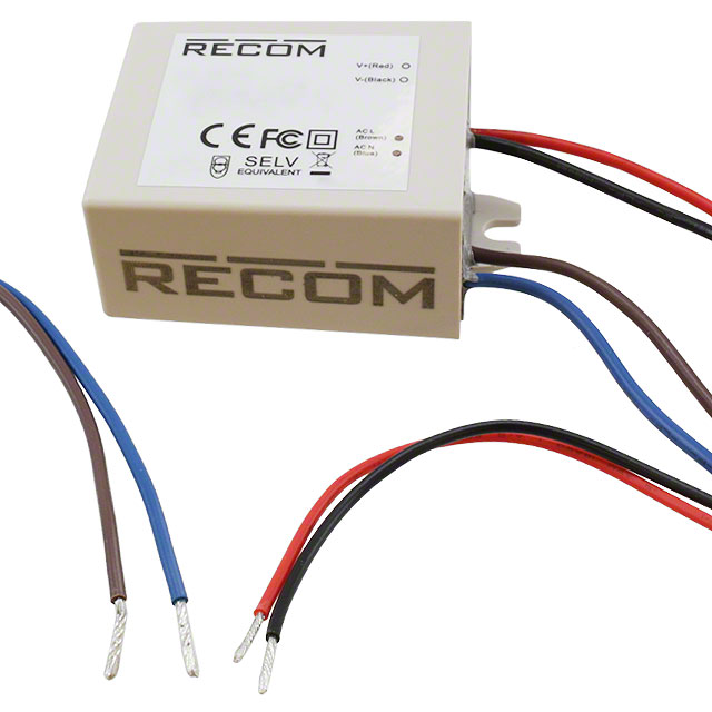 RACD07-500 Recom Power                                                                    LED DRIVER CC AC/DC 5-14.5V