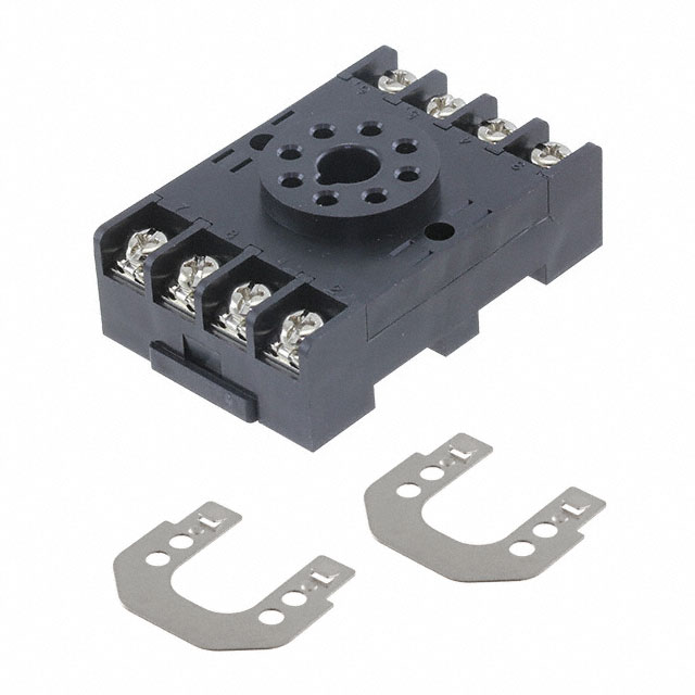 SR2P-06 IDEC                                                                    SOCKET DIN MOUNT SCREW TYPE