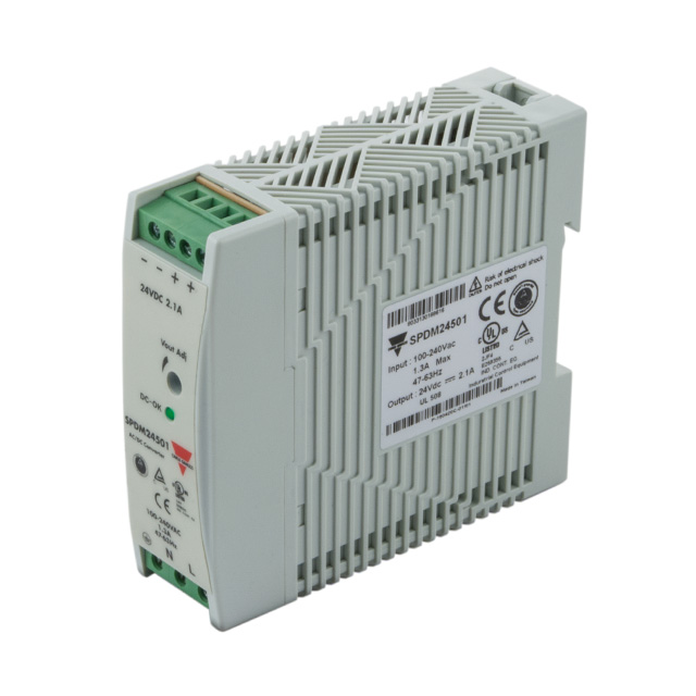 SPDM24501 Carlo Gavazzi Inc.                                                                    AC/DC CONVERTER 50W 24VDC