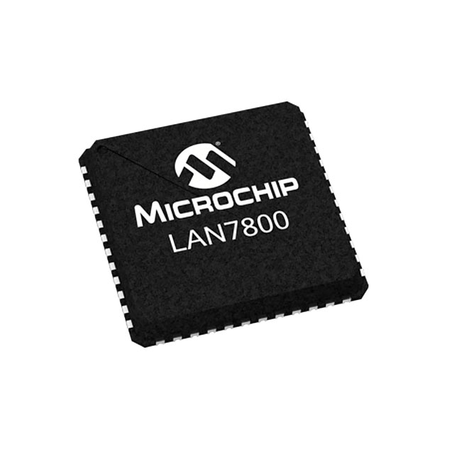 LAN7800-I/VSX Microchip Technology                                                                    IC ETHERNET CTLR USB 48SQFN