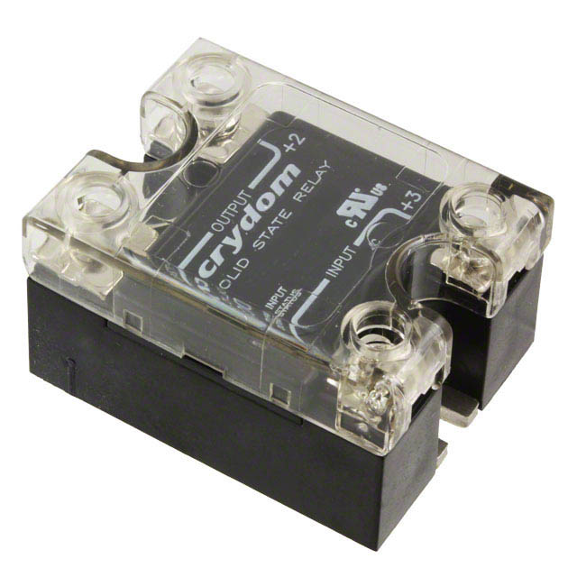 DC100A40C Sensata-Crydom                                                                    RELAY SSR 100VDC/40A 90-140VAC