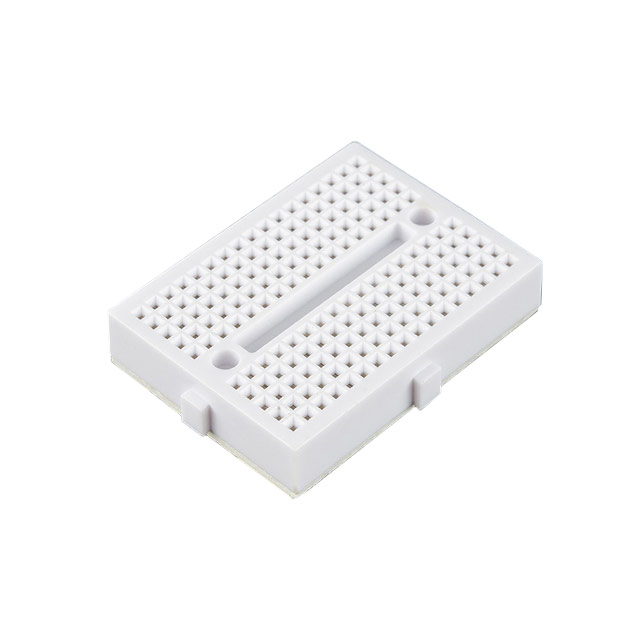 PRT-12043 SparkFun Electronics                                                                    BREADBOARD - MINI MODULAR (WHITE