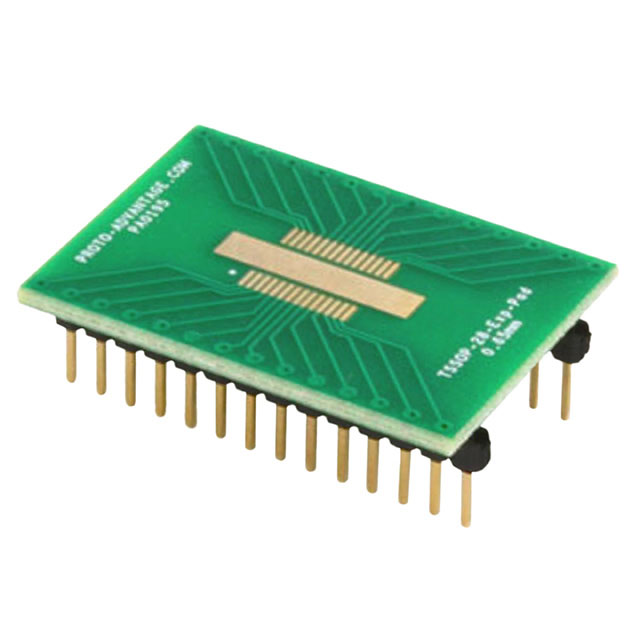 PA0195 Chip Quik Inc.                                                                    TSSOP-28-EXP-PAD TO DIP-28 SMT