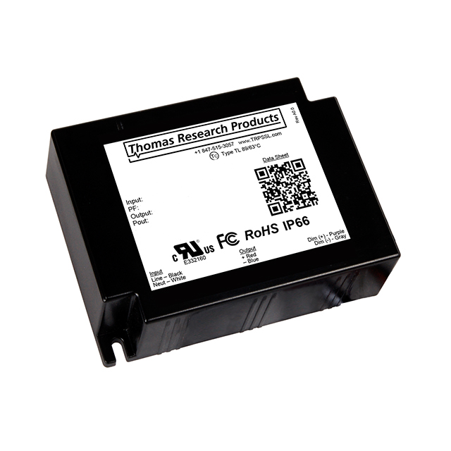 LED40W-040-C1000-HL-SD Thomas Research Products                                                                    LED DRIVER CC AC/DC 13-40V 1A