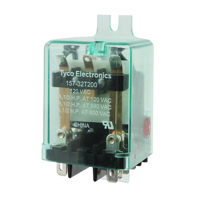 5-1608054-5 TE Connectivity Potter & Brumfield Relays                                                                    RELAY GEN PURPOSE DPDT 10A 120V