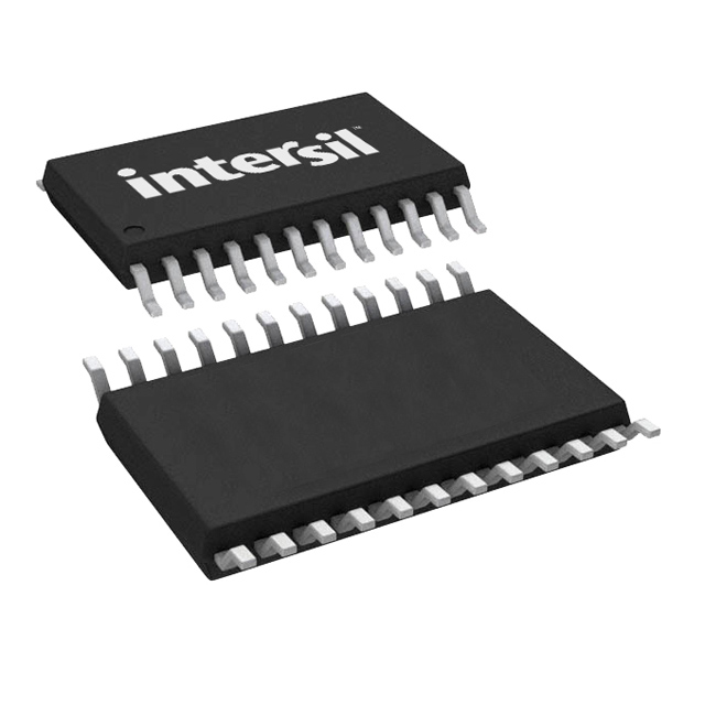 ISL83387EIVZ Intersil                                                                    IC TXRX RS232 ESD 24TSSOP
