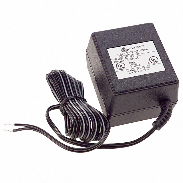 DPA120050-S/T-SZ CUI Inc.                                                                    AC/AC WALL MOUNT ADAPTER 12V 6W