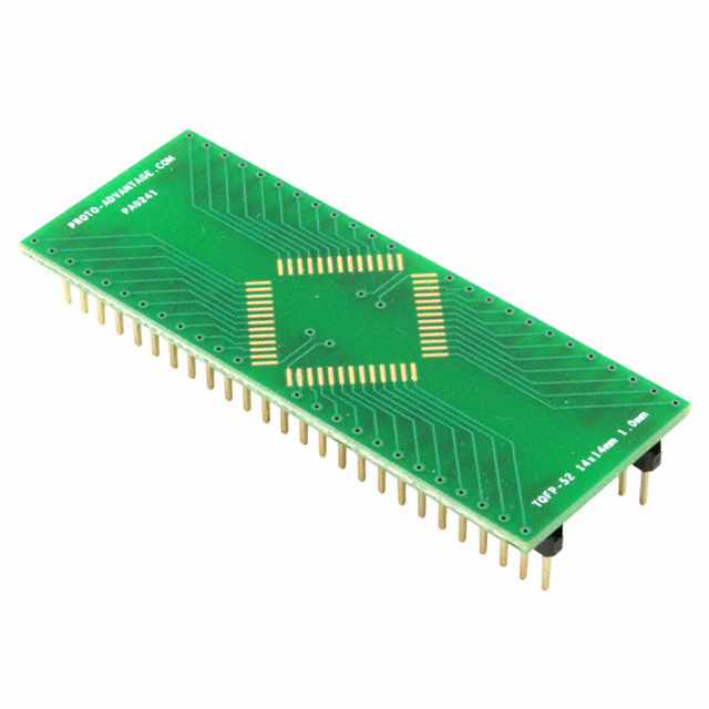 PA0241 Chip Quik Inc.                                                                    TQFP-52 TO DIP-52 SMT ADAPTER